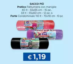 Forte - Sacco Più
