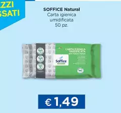 Soffice - Carta Igienica Umidificata