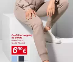 Pantaloni Jogging Da Donna