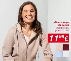 Giacca Felpa Da Donna