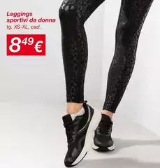 Leggings Sportivi Da Donna