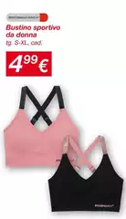 Bustini Sportivo Da Donna