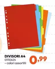 Divisori A4