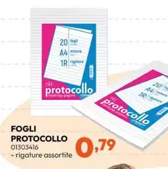 Fogli Protocollo