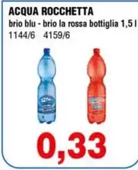 Rocchetta - Acqua