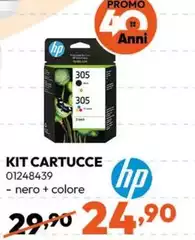 HP - Kit Cartucce