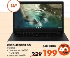 Samsung - Chromebook Go