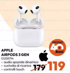 Apple - Airpods 3 Gen
