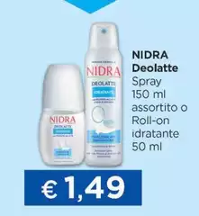 Nidra - Deolatte