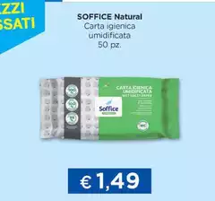 Soffice - Carta Igienica Umidificata