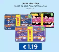 Lines - Idea Ultra