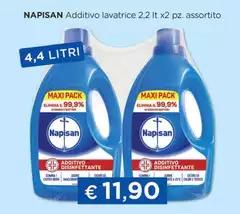 Napisan - Additivo Lavatrice