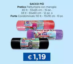 Forte - Sacco Più