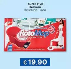 Super Five - Rotomop