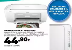 HP - Stampante Deskjet 2810e Aio