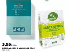 Coop - A4  O Vivi Verde