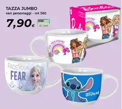 Jumbo - Tazza