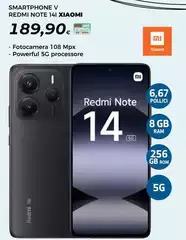 Xiaomi - Smartphone Redmi Note 14,