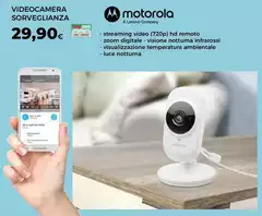 Motorola - Videocamera Sorveclianza