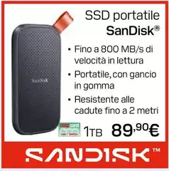 Sandisk - Ssd Portatile