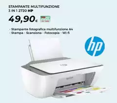 HP - Stampante Multifunzione 3 In 1 2720