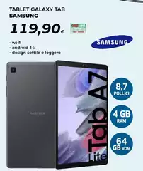Samsung - Tablet Galaxy Tab