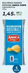 Amica chips - Patatine