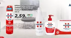 Amuchina - Spray Disinfettante Amaciente/ Tessuti/
