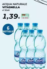 Vitasnella - Acqua Naturale