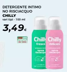 Chilly - Detergente Intimo No Risciacquo