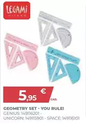 Legami - Geometry Set-You Rule!