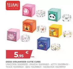 Legami - Desk Organiser Cutie Cube