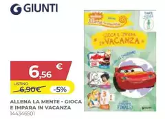 Giunti Editore - Allena La Mente Gioca E Impara In Vacanza