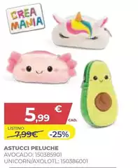 Crea Mania - Astucci Peluche