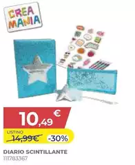 Crea Mania - Diario Scintillante