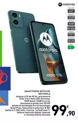 Motorola - Smartphone Moto Gos