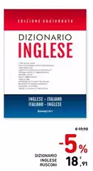Rusconi - Dizionario Inglese