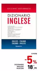 Rusconi - Dizionario Inglese