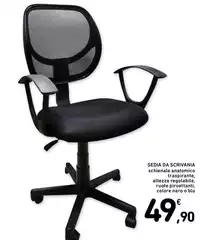 Blu - Sedia Da Scrivania