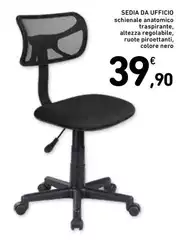 Sedia Da Ufficio
