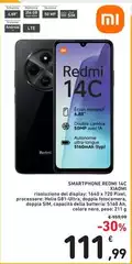 Xiaomi - Smartphone Redmi 14C