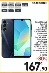 Samsung - Smartphone Galaxy A26 5G