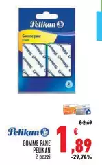 Pelikan - Gomme Pane