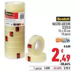 Scotch - Nastro Adesivo