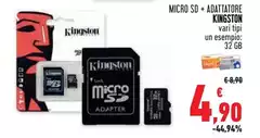 Kingston technology - Micro Sd + Adattatore