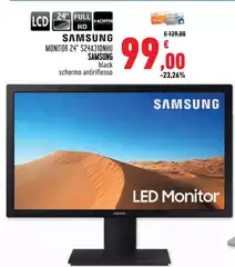 Samsung - Monitor 24" S243010NU