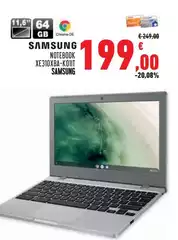 Samsung - Notebook XE310X82-KOOIT