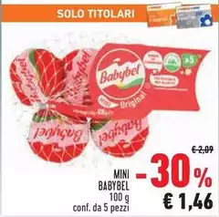 Babybel - Mini