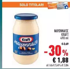 Kraft - Mayonnaise