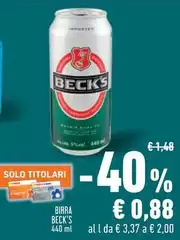 Becks - Birra